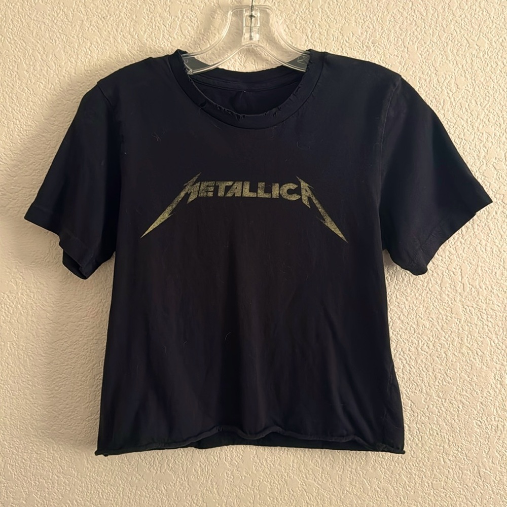 Metallica Cropped T-shirt